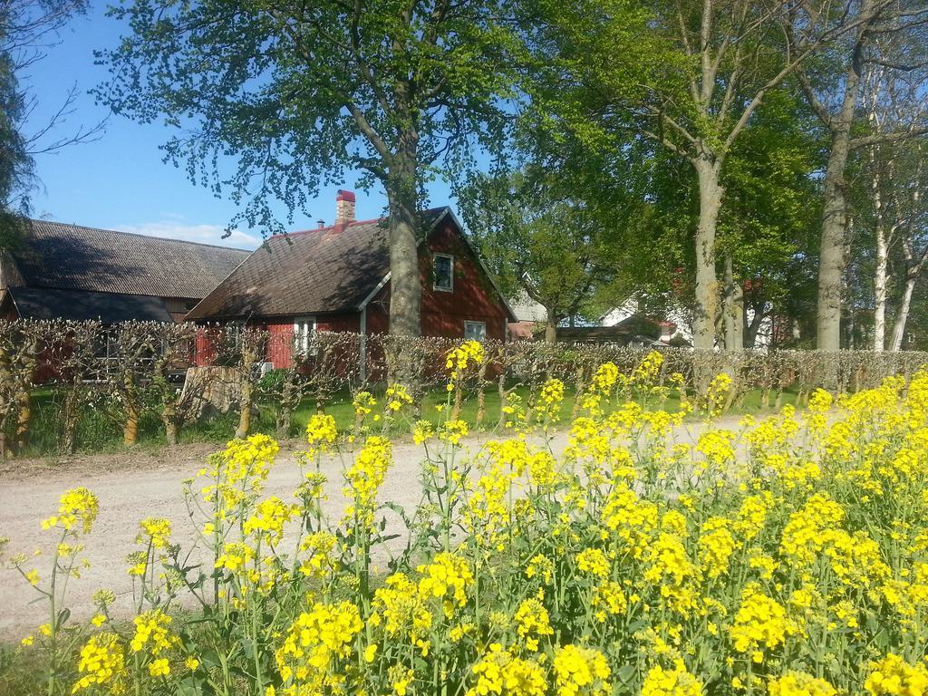 Vila Hus Pa Lantgard Viken Mjöhult Exteriér fotografie