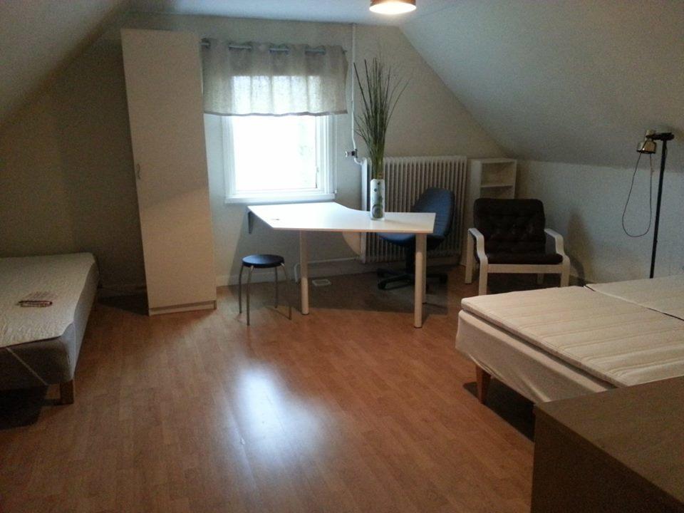 Vila Hus Pa Lantgard Viken Mjöhult Exteriér fotografie