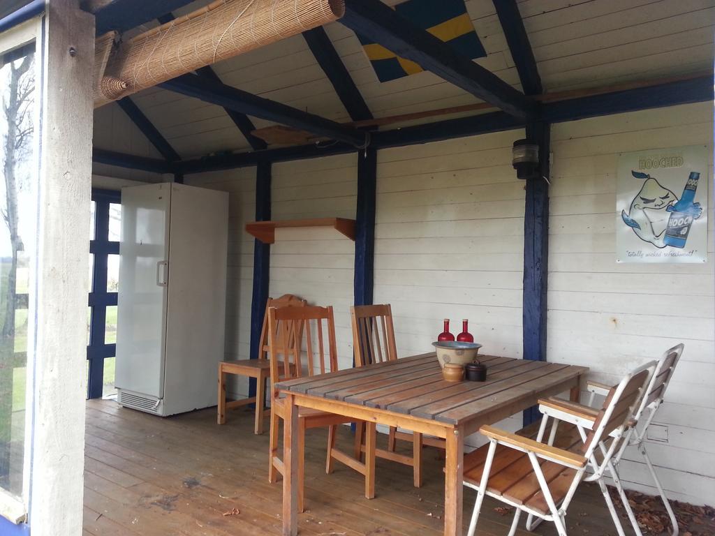 Vila Hus Pa Lantgard Viken Mjöhult Exteriér fotografie