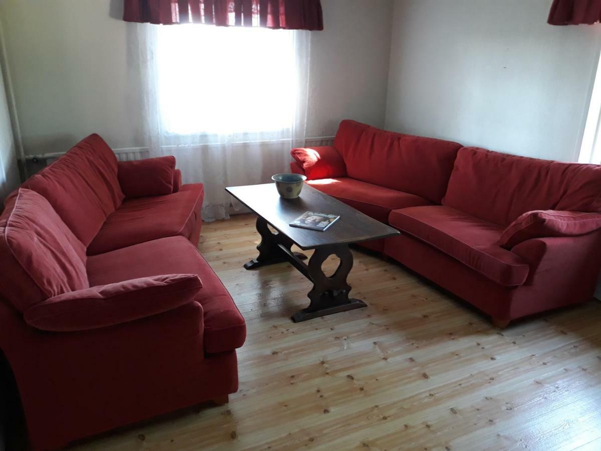 Vila Hus Pa Lantgard Viken Mjöhult Exteriér fotografie